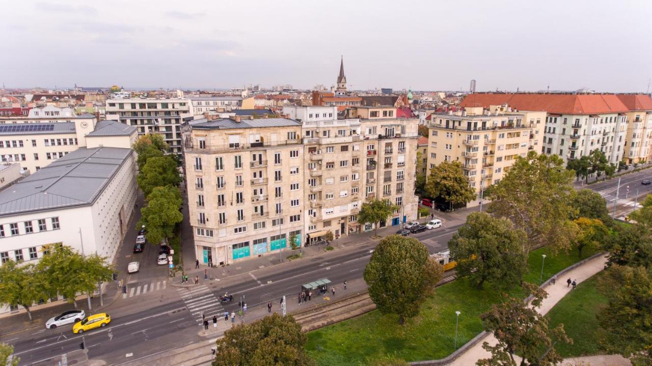 Apartment Of Koezraktar Budapest Luaran gambar